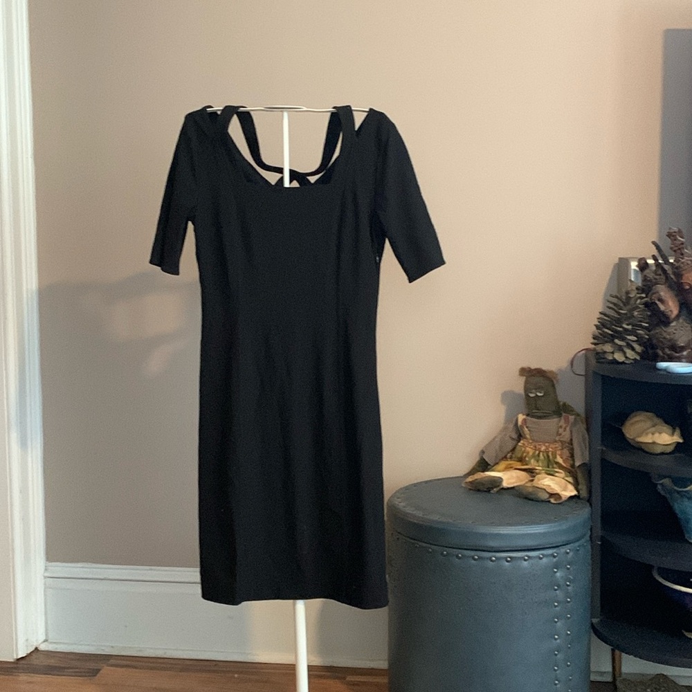 Boston proper back cutout dress. Worn‎ about 3x
